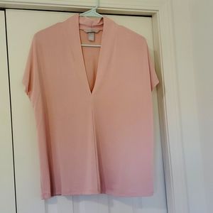 H&M L pink shirt